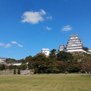 三の丸広場　姫路城